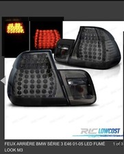Feux Arrière À Led BMW E46