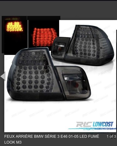 Feux arrière led bmw - À,