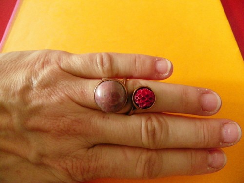 Bague nature - -,