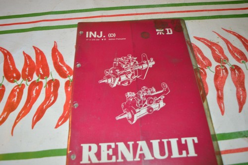 Renault manuel reparation - renault,