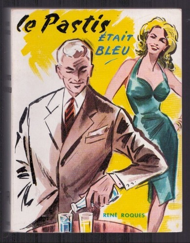 Rene roques pastis - rene,