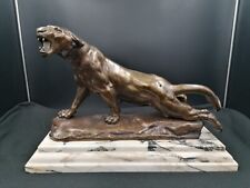 Sculpture Bronze VALTON Lionne
