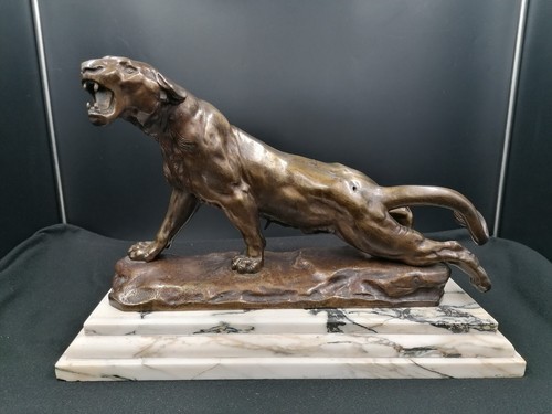 Sculpture bronze valton - sculpture,