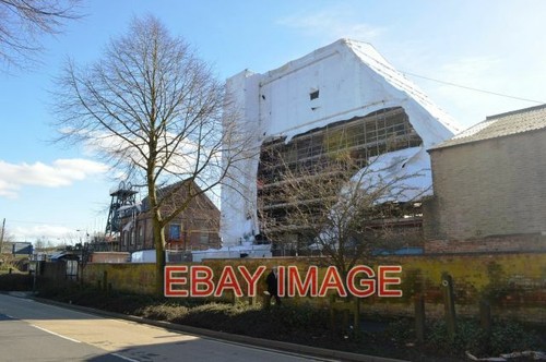 Photo snibston colliery - photo,
