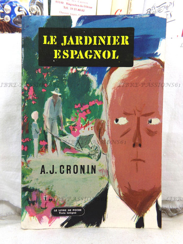 Jardinier espagnol j - le, espagnol,