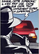 Catalogue brochure Renault Super 5 (Avec GT Turbo) 1985/1986 Suisse en français