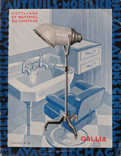 Catalogue 1930 GALLIA coiffure