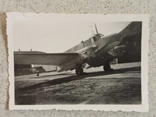 photo ALGERIE Aéroport ORAN LA SENIA 1949 avion - CAUDRON C.440 GOELAND
