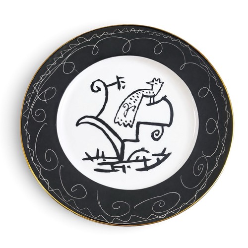 Assiette javier mariscal pour - javier,