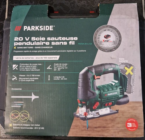 Parkside scie sauteuse - scie,
