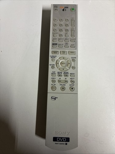 Sony rmt d205a remote - rmt-d205a,