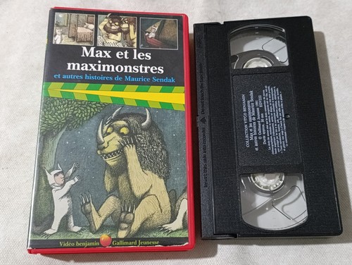 Max les maximonstres k7 - et,