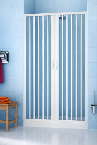 Porte douche niche - porte,