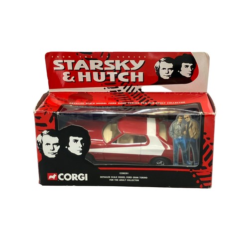 Corgi starsky hutch ford - starsky,