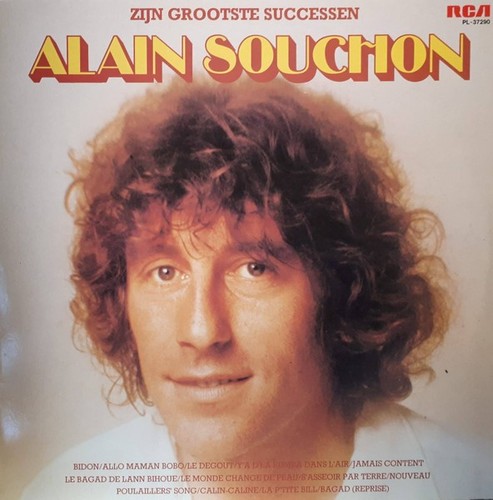 Vinyle alain souchon zijn - -,