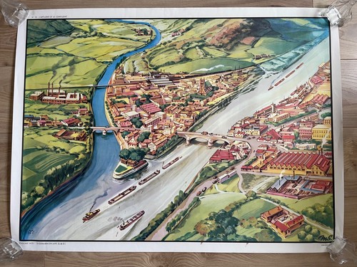 Affiche scolaire vintage mdi - vintage,
