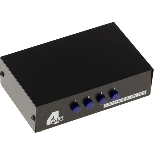 Boitier switch audio - av,