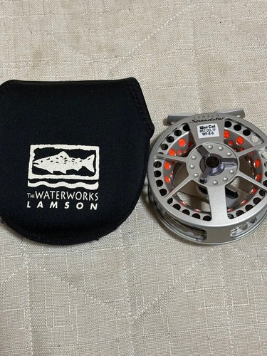Moulinet mouche lamson - à,