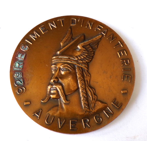 Médaille table 92eme - médaille, de