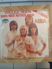 DISQUE VINYLE 33T ABBA