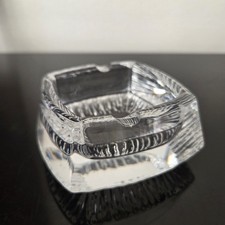 DAUM Cendrier Signé en