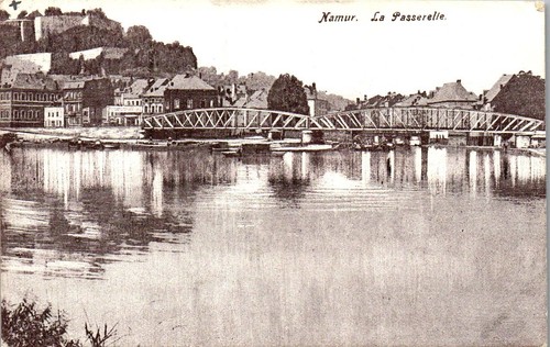 Belgique namur carte postale - belgique,