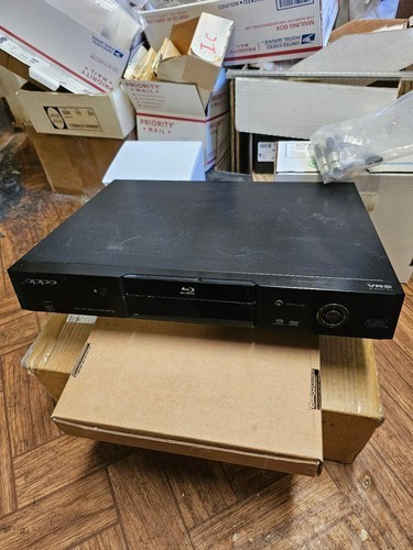 Oppo bdp blu - blu-ray, player