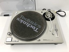 Platine vinyle argent Technics SL-1200MK5 lecteur d'enregistrement à entraîne...