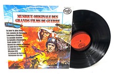 Disque Vinyle 33T Musique Originale des Grands Films de Guerre MFP