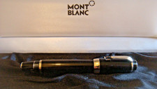 Stylo plume MONTBLANC Bohème pierre noire N°EZ109...