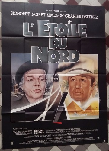 Affiche etoile nord - l'etoile, du
