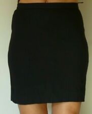 AGNES B - JUPE COURTE NOIRE