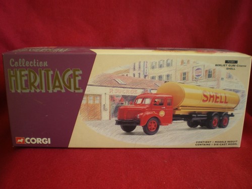 Corgi héritage berliet glr8 - corgi,