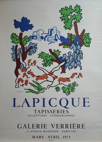 Charles lapicque affiche - charles,