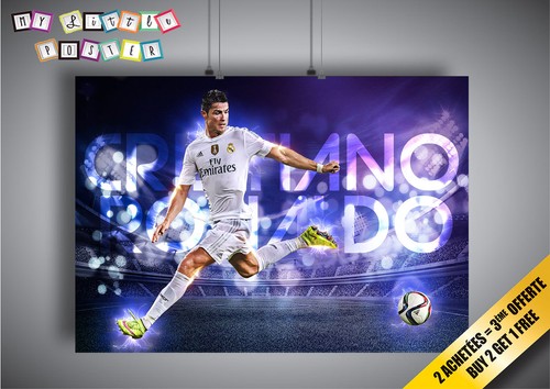 Poster cristiano ronaldo - poster,