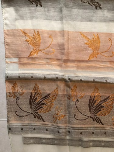 New 100 silk - new, 100%