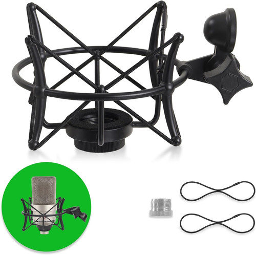 Microphone shock mount for - shock,