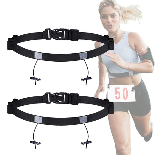 2pcs porte dossard ceinture - porte, dossard,