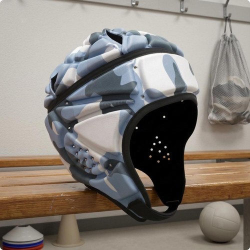 Casque rugby rembourré - rugby,