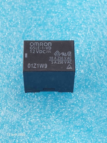 Relais omron g5le - g5le-1-vd, 12vdc