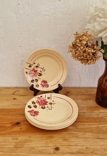 Lot assiettes plates - 5,