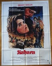 SAHARA brooke shields affiche