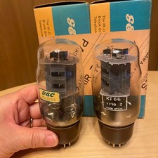 Gec KT66 Aspirateur Tube