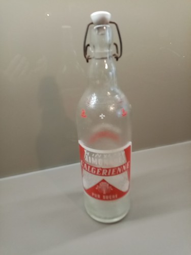 Ancienne bouteille limonade - bouteille, de