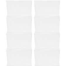  8 Pcs Diviseur De Placard Séparation Etagere Diviseurs Plate-forme