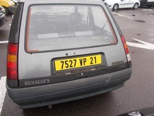 Poignee interieur avant gauche