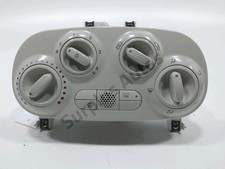 COMMANDE DE CHAUFFAGE 98616354 FIAT 500 - 2 phase 1 (07/2007 03/2016)