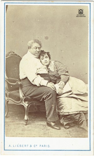 Cdv liebert ca 1865 - cdv,