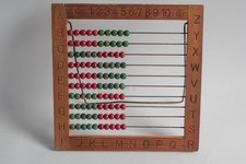 Boulier d'école bois (74251)