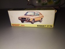 Dinky toys 1451 Boite d'origine Renault 17 TS Made in Espagne Meccano